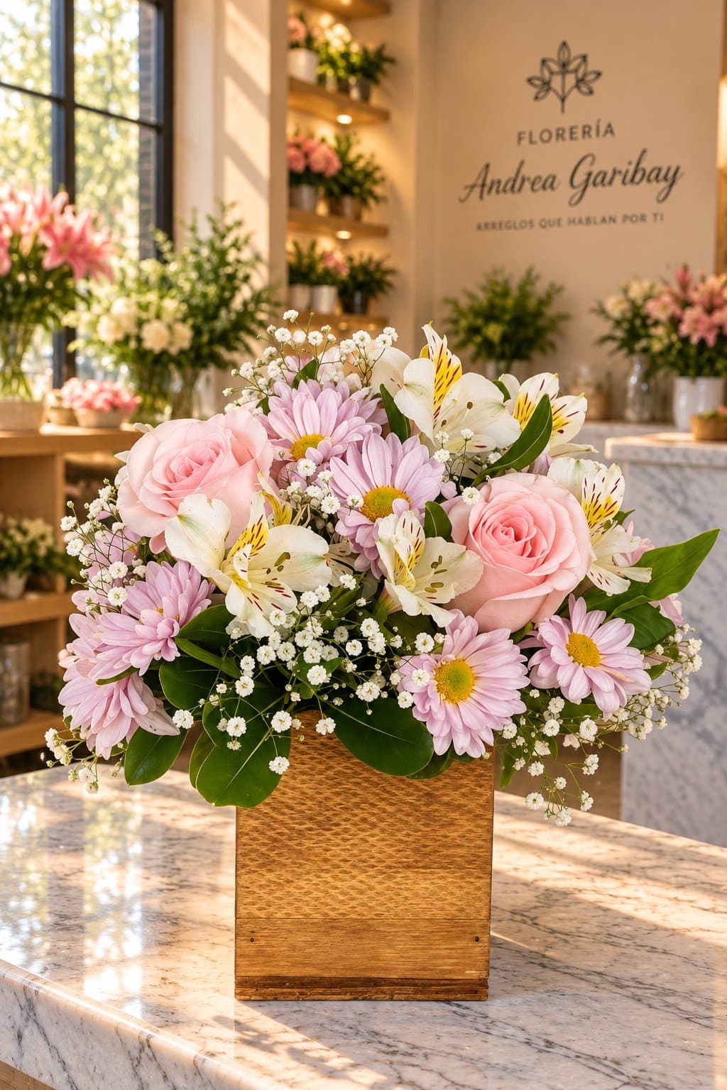AMELIA | Arreglo Floral en Base de Madera — Amelia – La belleza de los pequeños momentos
Hay detalles que transmiten cariño, tranquilidad y alegría con una delicadeza especial.